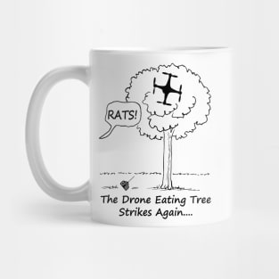 Drone Eating Tree Mug